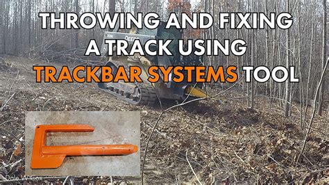 skid steer track removal tool